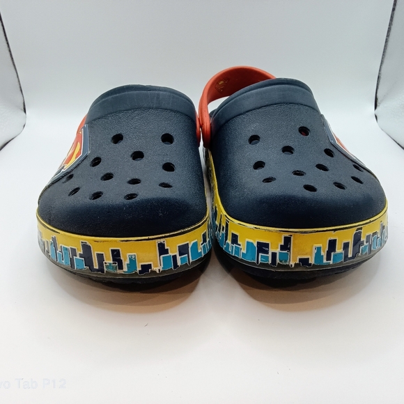 Crocs Superman Navy J1 - Picture 4 of 5